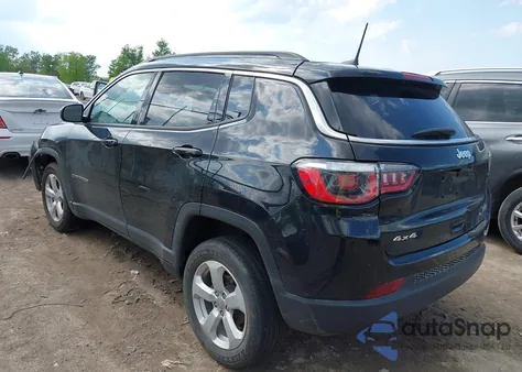 2020 Jeep Compass Latitude 4X4 из США, поврежденный, VIN 3C4NJDBB4LT167980